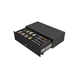 APG MICRO - Elektronische Kassenschublade - Schwarz