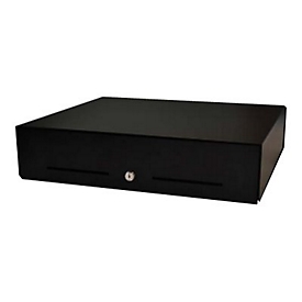 APG Solutions EB237A-BL4541 - Tiroir caisse électronique - Acier - Noir - 24 V - 446 mm - 410 mm
