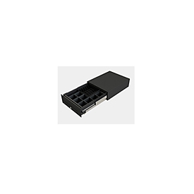 APG Solutions FLEX-0389 - Elektronische Geldschublade - Stahl - Schwarz - 12/24 V - 330 mm - 427 mm