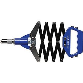 Appareil de pose de rivets aveugles à ciseaux SN 2 L.fermé:310,ouvert:8
