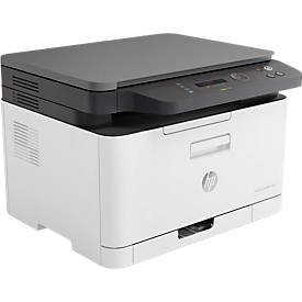 Appareil multifonctions laser couleur HP Color Laser MFP 178nwg, 3-en-1, USB/LAN/WLAN, jusqu'à A4, toner CMYK inclus