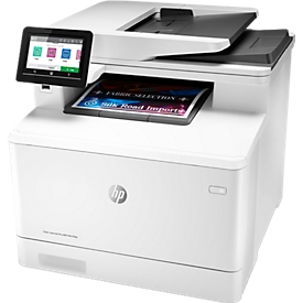 Appareil multifonctions laser HP Color LaserJet Pro MFP M479fdn, 4 en 1, couleur/SW, USB 2.0, jusqu'à A4