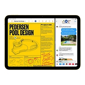 Apple 10.9-inch iPad Wi-Fi - 10. Generation - Tablet - 256 GB - 27.7 cm (10.9") IPS (2360 x 1640) - Gelb