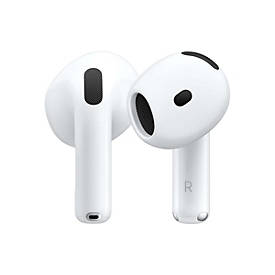 Apple AirPods 4 - True Wireless-Kopfhörer mit Mikrofon - Ohrstöpsel - Bluetooth - weiß