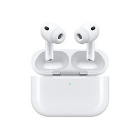 Apple AirPods Pro 3 - True Wireless-Kopfhörer mit Mikrofon - im Ohr - Bluetooth - aktive Rauschunterdrückung - weiß