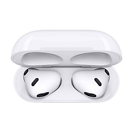 Apple AirPods with Lightning Charging Case - 3. Generation - True Wireless-Kopfhörer mit Mikrofon - Ohrstöpsel - Bluetooth - weiß