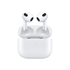 Apple AirPods with Lightning Charging Case - 3. Generation - True Wireless-Kopfhörer mit Mikrofon - Ohrstöpsel - Bluetooth - weiß