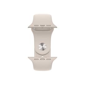 Apple - Armband für Smartwatch - Normalgröße - Starlight - für Watch (42 mm, 44 mm, 45 mm, 49 mm)
