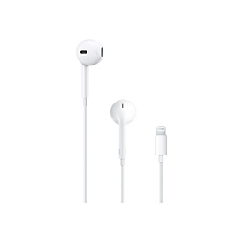 Apple EarPods - Ohrhörer mit Mikrofon - Ohrstöpsel - kabelgebunden - Lightning - für iPad/iPhone/iPod (Lightning)