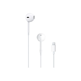 Apple EarPods - Ohrhörer mit Mikrofon - Ohrstöpsel - kabelgebunden - Lightning