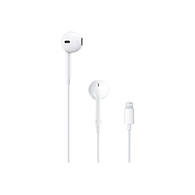 Apple EarPods - Ohrhörer mit Mikrofon - Ohrstöpsel - kabelgebunden - Lightning