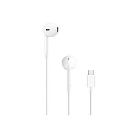 Apple EarPods - Ohrhörer mit Mikrofon - Ohrstöpsel - kabelgebunden - USB-C