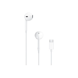 Apple EarPods - Ohrhörer mit Mikrofon - Ohrstöpsel - kabelgebunden - USB-C