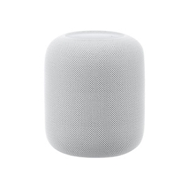 Apple HomePod (2nd generation) - Smart-Lautsprecher - Wi-Fi, Bluetooth - weiß - für 10.5-inch iPad Air; 10.5-inch iPad Pro; iPad mini 5; iPhone 8, SE, X, XR, XS, XS Max