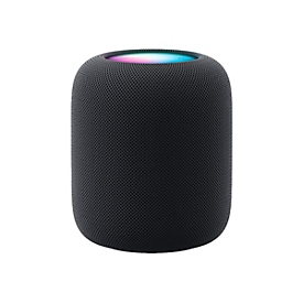 Apple HomePod (2nd generation) - Smart-Lautsprecher - Wi-Fi, Bluetooth - zweiweg - Midnight