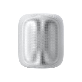 Apple HomePod - Smart-Lautsprecher - Wi-Fi, Bluetooth - zweiweg - weiß