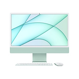 Apple iMac with 4.5K Retina display - All-in-One (Komplettlösung) - M1 - RAM 8 GB - SSD 256 GB - M1 8-core GPU