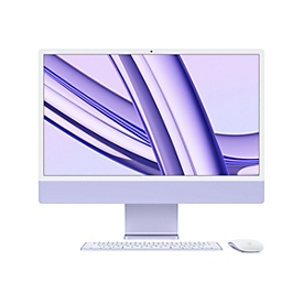 Apple iMac with 4.5K Retina display - All-in-One (Komplettlösung) - M3 - RAM 16 GB - SSD 512 GB - M3 10-core GPU