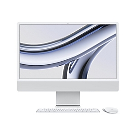 Apple iMac with 4.5K Retina display - All-in-One (Komplettlösung) - M3 - RAM 8 GB - SSD 256 GB - M3 10-core GPU