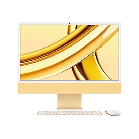Apple iMac with 4.5K Retina display - All-in-One (Komplettlösung) - M3 - RAM 8 GB - SSD 512 GB - M3 10-core GPU