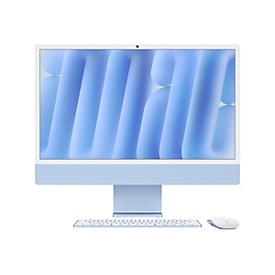Apple iMac with 4.5K Retina display - All-in-One (Komplettlösung) - M4 - RAM 16 GB - SSD 2 TB - Apple M4 10-core