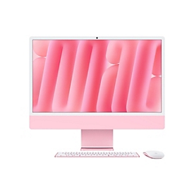 Apple iMac with 4.5K Retina display - All-in-One (Komplettlösung) - M4 - RAM 16 GB - SSD 256 GB - Apple M4 10-core