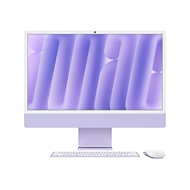 Apple iMac with 4.5K Retina display - All-in-One (Komplettlösung) - M4 - RAM 16 GB - SSD 256 GB - Apple M4 10-core