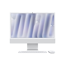 Apple iMac with 4.5K Retina display - All-in-One (Komplettlösung) - M4 - RAM 16 GB - SSD 256 GB - Apple M4 8-core