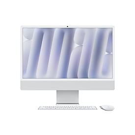Apple iMac with 4.5K Retina display - All-in-One (Komplettlösung) - M4 - RAM 16 GB - SSD 256 GB - Apple M4 8-core