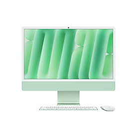 Apple iMac with 4.5K Retina display - All-in-One (Komplettlösung) - M4 - RAM 16 GB - SSD 256 GB - Apple M4 8-core