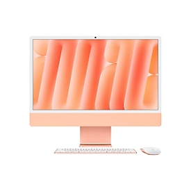 Apple iMac with 4.5K Retina display - All-in-One (Komplettlösung) - M4 - RAM 16 GB - SSD 256 GB - Apple M4 8-core