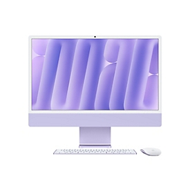Apple iMac with 4.5K Retina display - All-in-One (Komplettlösung) - M4 - RAM 16 GB - SSD 512 GB - Apple M4 10-core