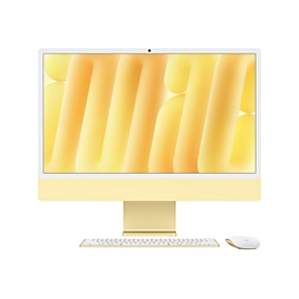 Apple iMac with 4.5K Retina display - All-in-One (Komplettlösung) - M4 - RAM 24 GB - SSD 512 GB - Apple M4 10-core