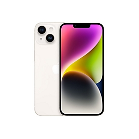 Apple iPhone 14 - 5G Smartphone - Dual-SIM / Interner Speicher 128 GB - OLED-Display - 6.1" - 2532 x 1170 Pixel