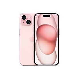 Apple iPhone 15  - 15,5 cm (6.1") - 2556 x 1179 pixels - 256 Go - 48 MP - iOS 17 - Rose