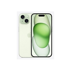 Apple iPhone 15 - 5G Smartphone - Dual-SIM / Interner Speicher 256 GB - OLED-Display - 6.1" - 2556 x 1179 Pixel