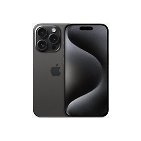 Apple iPhone 15 Pro - 5G Smartphone - Dual-SIM / Interner Speicher 128 GB - OLED-Display - 6.1" - 2556 x 1179 Pixel (120 Hz)