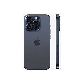Apple iPhone 15 Pro - 5G Smartphone - Dual-SIM / Interner Speicher 128 GB - OLED-Display - 6.1" - 2556 x 1179 Pixel (120 Hz)