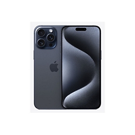 Apple iPhone 15 Pro Max - 5G Smartphone - Dual-SIM / Interner Speicher 256 GB - OLED-Display - 6.7" - 2796 x 1290 pixels (120 Hz)