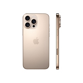 Apple iPhone 16 Pro - 5G Smartphone - Dual-SIM / Interner Speicher 1 TB - OLED-Display - 6.3" - 2622 x 1206 Pixel (120 Hz)