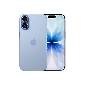 Apple iPhone 17 - 5G Smartphone - Dual-SIM / Interner Speicher 512 GB - OLED-Display - 6.3" - 2622 x 1206 Pixel (120 Hz)