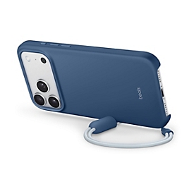 Apple iPhone 17 Pro Max Kickstand Case mit MagSafe Felsblau - Smartphone
