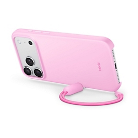 Apple iPhone 17 Pro Max Kickstand Case mit MagSafe Kieselrosa - Bag - Smartphone