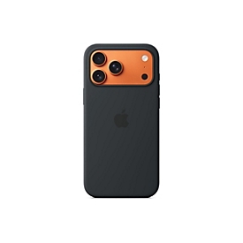 Apple iPhone 17 Pro Max Si Case Black - (Protective) Covers