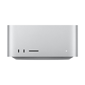 Apple Mac Studio - USFF - M4 Max - RAM 64 GB - SSD 1 TB - Apple M4 Max 40-core - 1GbE, 10GbE, 5GbE, 2.5GbE, Wi-Fi 6E, Bluetooth 5.3 - WLAN: 802.11a/b/g/n/ac/ax (Wi-Fi 6E)