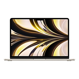 Apple MacBook Air - M2 - M2 10-core GPU - 8 GB RAM - 512 GB SSD - 34.46 cm (13.6") IPS 2560 x 1664 (WQXGA)