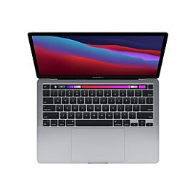 Apple MacBook Pro - M1 - M1 8-core GPU - 8 GB RAM - 256 GB SSD - 33.8 cm (13.3") IPS 2560 x 1600 (WQXGA)