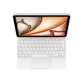 Apple Magic Keyboard - Tastatur und Foliohülle - mit Trackpad - Apple Smart connector - QWERTY - International Englisch