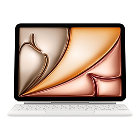 Apple Magic Keyboard - Tastatur und Foliohülle - mit Trackpad - Apple Smart connector - QWERTY - US-Englisch