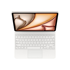 Apple Magic Keyboard - Tastatur und Foliohülle - mit Trackpad - Apple Smart connector - QWERTY - US-Englisch